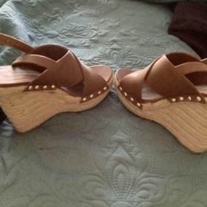 Steve Madden Wedge Sandles